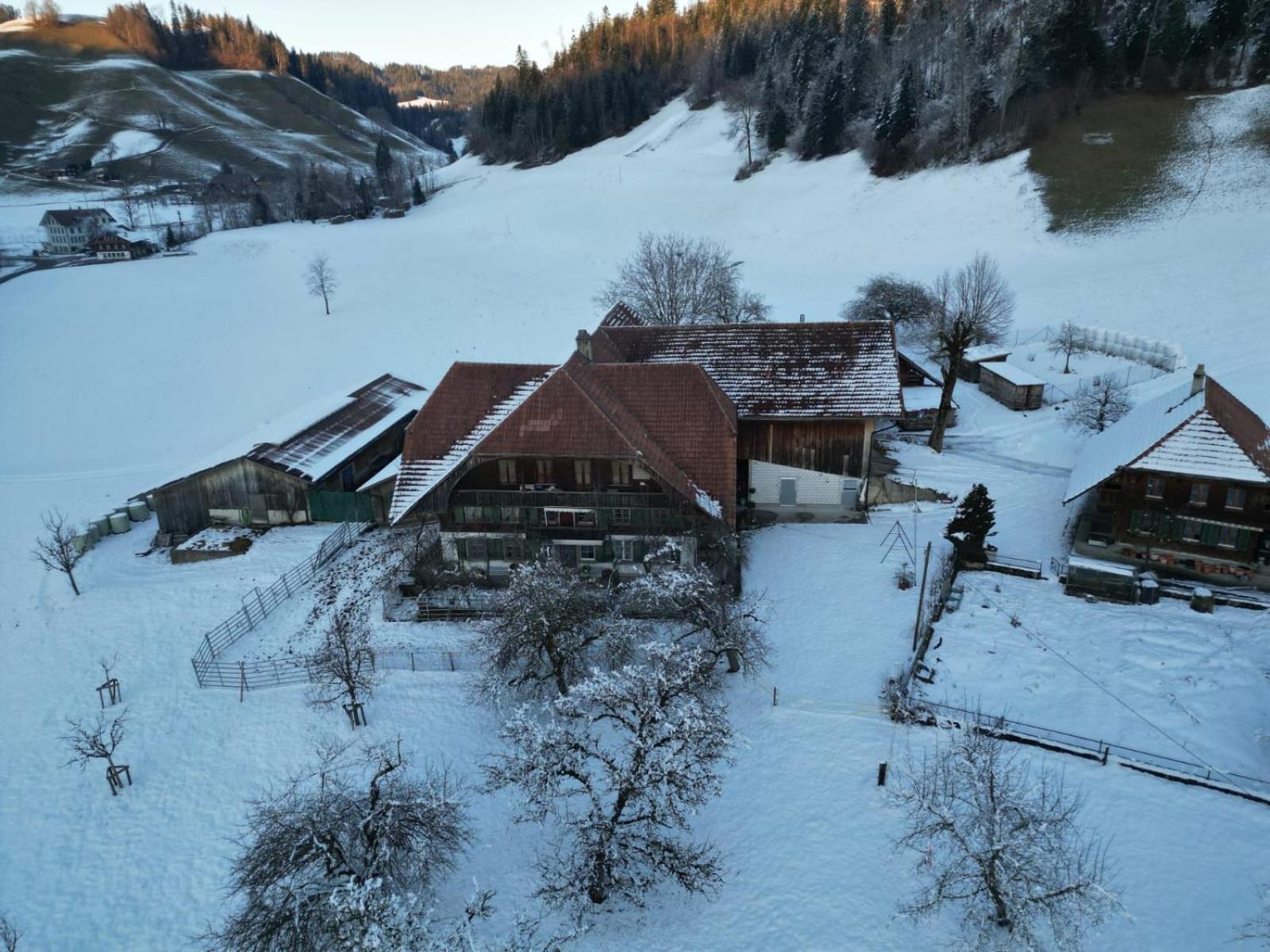Emmental Ferien Apartment Langnau Luaran gambar