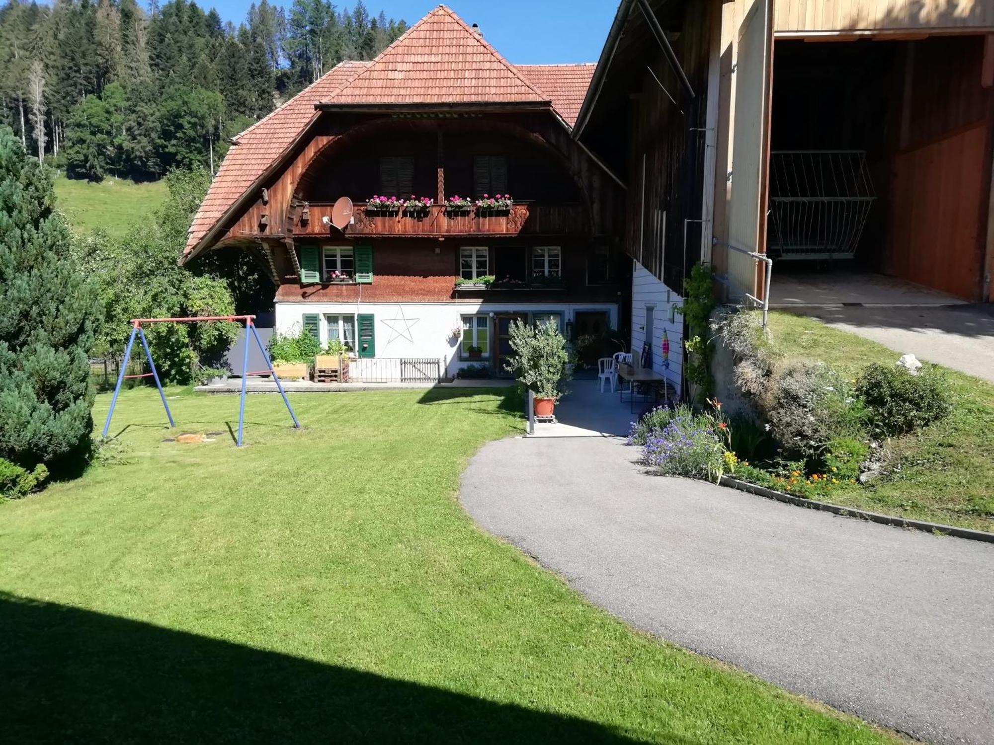Emmental Ferien Apartment Langnau Luaran gambar