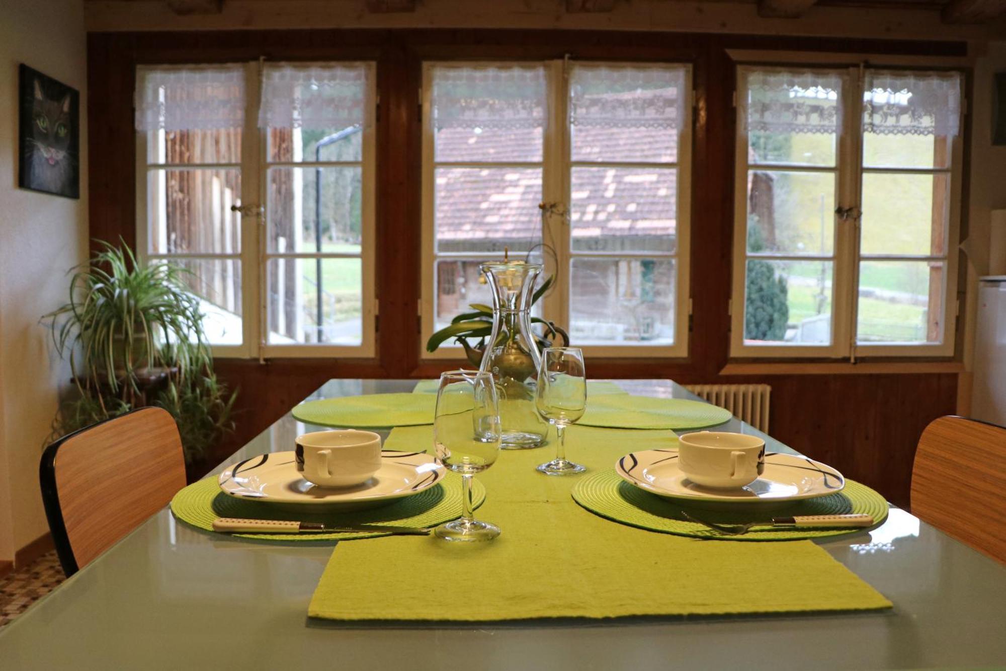 Emmental Ferien Apartment Langnau Luaran gambar